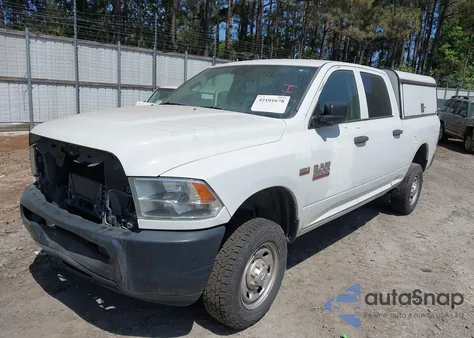 2015 Ram 2500 Tradesman из США, поврежденный, VIN 3C6TR5CT5FG705443